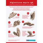 Instrukcja -  Higieniczne mycie rąk