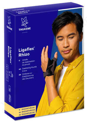 Ligaflex Rhizo, prawa, rozmiar 1 - antracyt