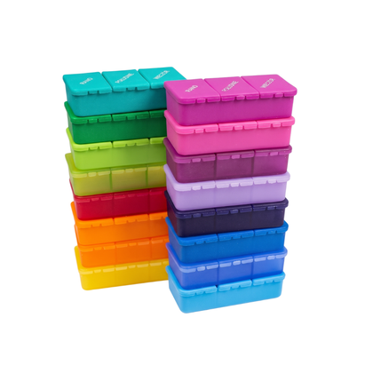 Jednodniowa kasetka do leków – 3 dawkowania MINI 1x3