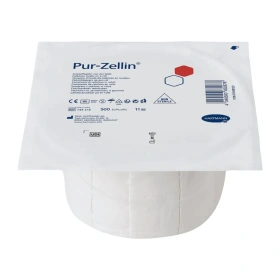 Waciki z celulozy, 7-warstwowe  40 x 50 mm (500 szt.) PUR-ZELLIN 