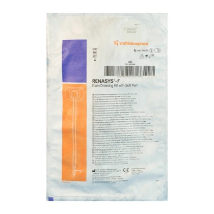 RENASYS F Soft Port – do podciśnieniowej terapii leczenia ran, pianka, rozmiar mały 10 × 8 × 3 cm