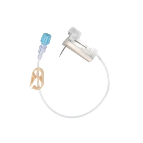 Igła do portu Gripper 20G x 19 mm ze skrzydełkami, z drenem 20 cm i portem Y (1 szt.) - Smith M.