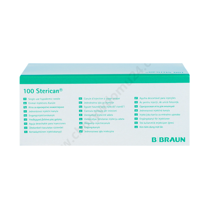Igła Sterican 0,8 x 80 mm 21 G (100 szt.) - Braun