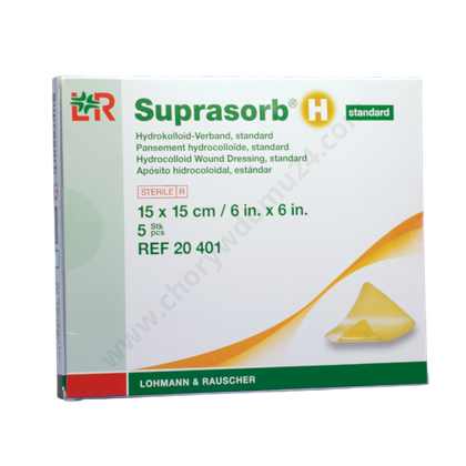 SUPRASORB H 15 x 15 cm. Opatrunek hydrokoloidowy (5 szt.)