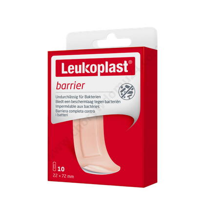 Plastry Leukoplast BARRIER 2,2 x 7,2 cm (10 szt.)