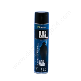 ONE SHOT - odświeżacz powietrza 600 ml. - bad man