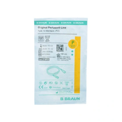 Przedłużacz do pomp infuzyjnych strzykawkowych 150 cm. bezbarwny Original-Perfusor - Braun