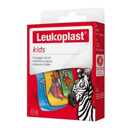 Plastry Leukoplast KIDS (12 szt.)