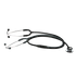 Stetoskop dydaktyczny chromowany IC-44D - czarny