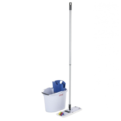UltraSpeed Mini Starter (zestaw: wiadro, wyciskarka, uchwyt mopa, mop, kij teleskopowy)