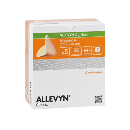 Allevyn Ag Heel 10,5 x 13,5 cm (5 szt.)