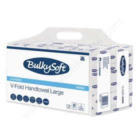 Ręcznik ZZ, biały 24 x 21 cm (3000 szt.) - BulkySoft