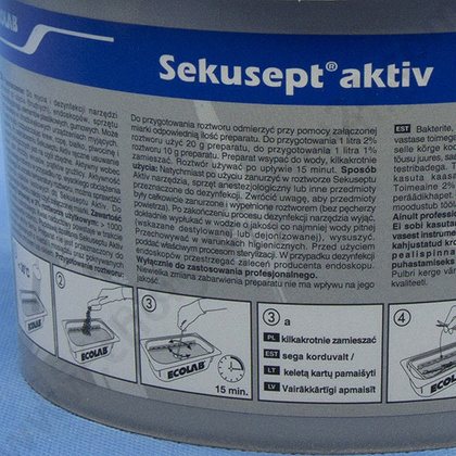 Sekusept Activ 1,5 kg.