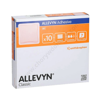 Opatrunek piankowy Allevyn Adhesive 17,5 x 17,5 cm (10 szt.)