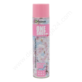 ONE SHOT - neutralizator zapachów 600 ml. - kwitnący sad