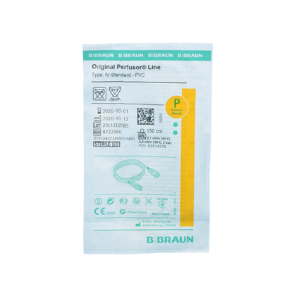 Przedłużacz do pomp infuzyjnych strzykawkowych 150 cm. bezbarwny Original-Perfusor - Braun