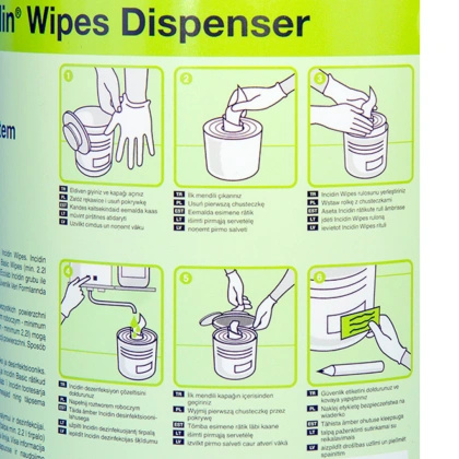 Incidin Dry Wipes Premium - chusteczki do nasączania (99 szt.)