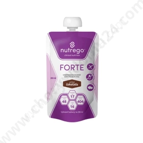 Nutrego FORTE czekolada 200 ml (12 szt.)