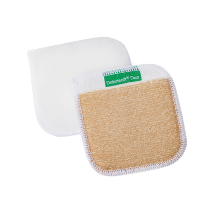 Debrisoft Duo 10 x 10 cm opatrunek do opracowania ran ( 1 szt.) - L&R
