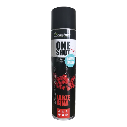 ONE SHOT - odświeżacz powietrza 600 ml. - jarzębina