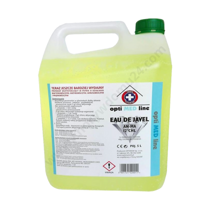 Eau de Javel An-Ma 12ochl 5 L