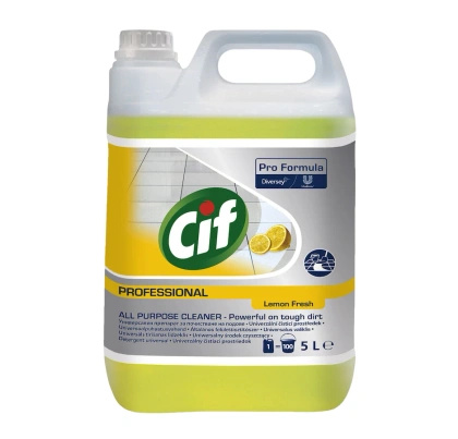 Cif Pro Formula All Purpose Cleaner Lemon Fresh 5 L