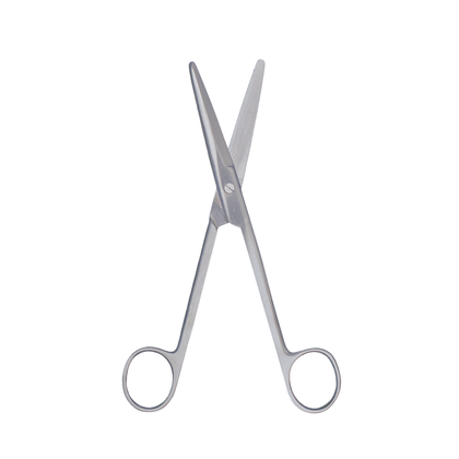 Nożyczki MAYO 17 cm tępo-tępe - proste