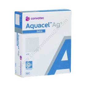 Aquacel AG+ Extra - opatrunek 5 x 5 cm. (10 szt.) - ConvaTec