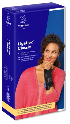 Ligaflex Classic, prawa, rozmiar 1 - czarny