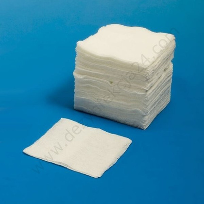 Kompresy gazowe 17. nitkowe 8. warst. 10 x 10 cm. (100 szt.) - TM