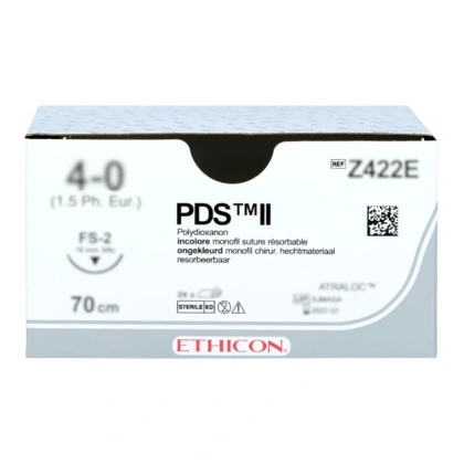 Nici PDS II 4/0 (ig.19 mm/ 70 cm, T) wchłanialne (24 szt.) - Johnson