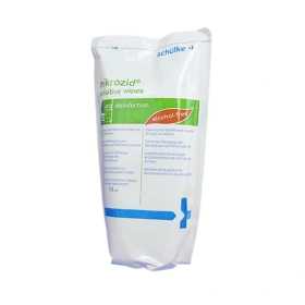 Chusteczki Mikrozid Sensitive Jumbo (200 szt.) - Wkład