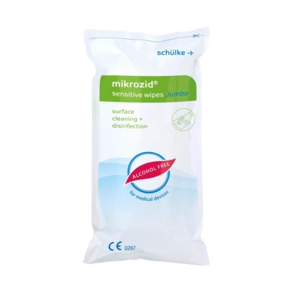Chusteczki Mikrozid Sensitive Jumbo (200 szt.) - Wkład