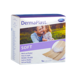 Plaster z opatrunkiem DermaPlast Soft 6 cm x 5 m