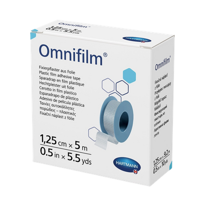 Plaster foliowy Omnifilm 1,25 cm x 5 m