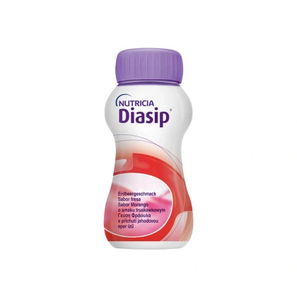 Nutricia Diasip 200 ml truskawka (4 szt.)