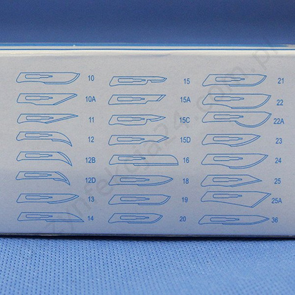 Skalpel Nr 11 XDS (10 szt.) - Xinda