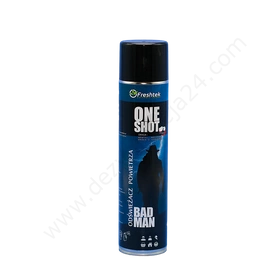 ONE SHOT - odświeżacz powietrza 600 ml. - bad man