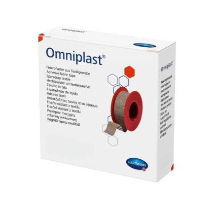 Przylepiec tkaninowy - Omniplast 2,5 cm x 5 m