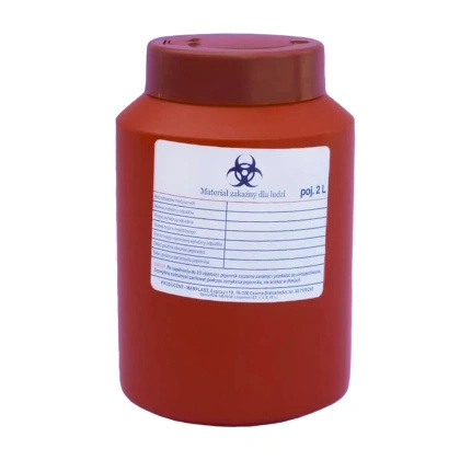 Pojemnik na odpady medyczne 2,0 L. - Marplast