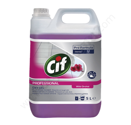 Cif Pro Formula Oxy Gel Wild Orchid 5 L