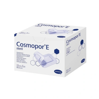 Plaster opatrunkowy Cosmopor E 7,2 x 5 cm (50 szt.)