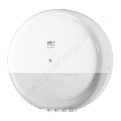 Dozownik do papieru toaletowego w rolce, biały, SmartOne, T8 680000 - Tork