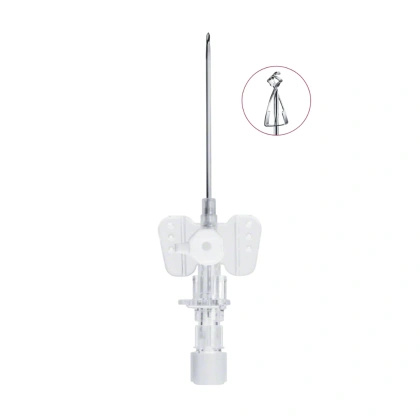 Kaniula Vasofix Safety Pur 17G 1,5 x 45mm biała, z osłoną i portem do iniekcji - Braun