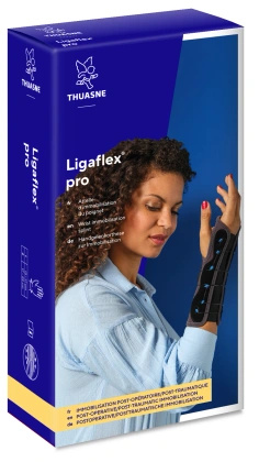 Ligaflex pro, dwustronny, rozmiar 1 - antracyt