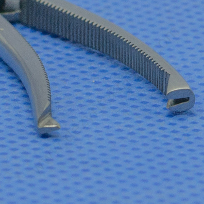 Kleszczyki KOCHER 16 cm - zagięte