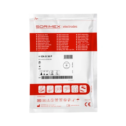 Elektroda do EKG EK-S 36 P dla dzieci (50 szt.) - Sorimex