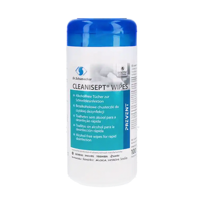 Chusteczki Cleanisept Wipes (100 szt.) TUBA