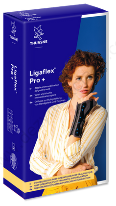 Ligaflex pro+ lewa, rozmiar 1 - szary