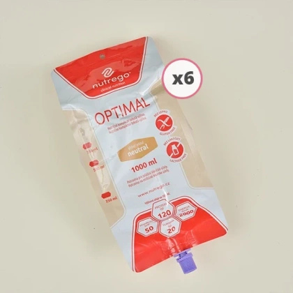 Nutrego OPTIMAL 6 x 1000 ml o smaku neutralnym 